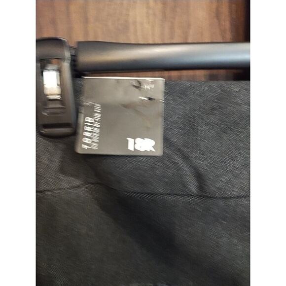 NWT Torrid Women's Career Pants Stretch High Rise Relax Trousers Gray Size 18R - Picture 5 of 8